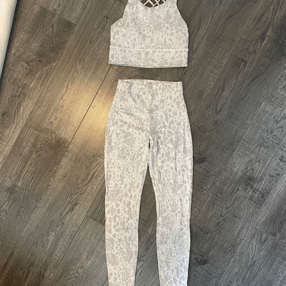Lululemon Align Leopard Legging